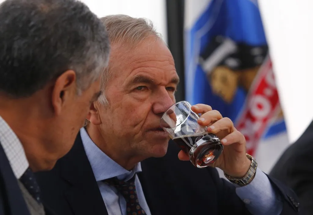 Gabriel Ruiz Tagle arriesga duras penas por venta irregular de acciones de ByN (Foto: Marcelo Hernandez/Photosport)