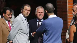 Gabriel Ruiz Tagle está en el ojo del huracán. Arriesga hasta penas de cárcel (Foto: Marcelo Hernandez/Photosport)