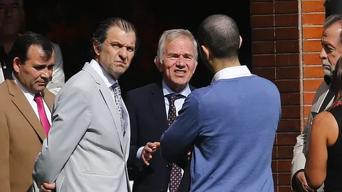 Gabriel Ruiz Tagle está en el ojo del huracán. Arriesga hasta penas de cárcel (Foto: Marcelo Hernandez/Photosport)