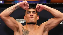 El Tanke está más que listo para su debut en UFC. ¿Logrará el contrato con la compañía?