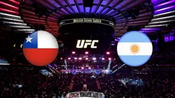 Chile y Argentina se verán las caras en UFC Brasil.