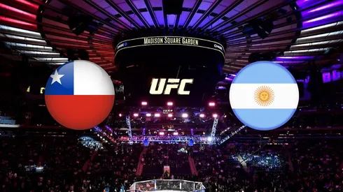 Chile y Argentina se verán las caras en UFC Brasil.