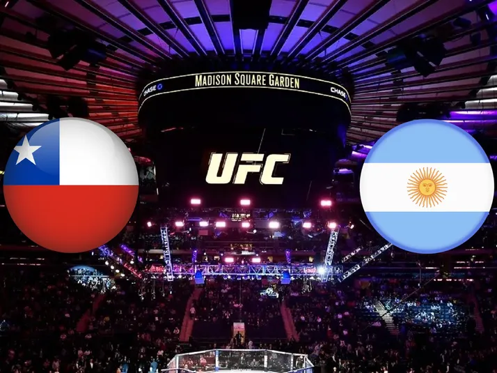 Clásico Chile Argentina en UFC: confirman brutal pelea para la velada en Brasil