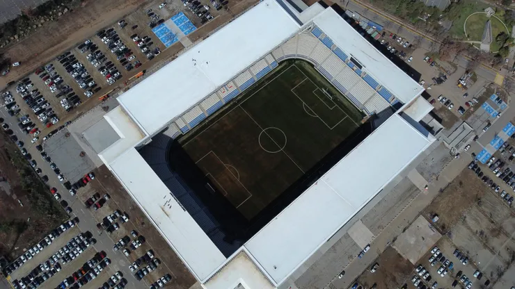 Universidad CAtólica confirma fecha y partido para la apertura del Claro Arena (Foto: Jonnathan Oyarzun/Photosport)
