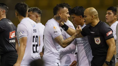 Audax sufre ante Deportes Limache: le anulan un gol a Eduardo Vargas (Foto: Andres Pina/Photosport)