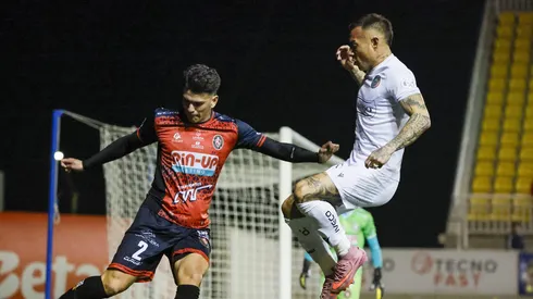 Deportes Limache goleó al Audax en la Liga de Primera 2025. (Foto: Andres Pina/Photosport)