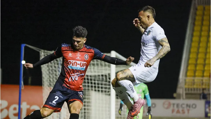 Deportes Limache goleó al Audax en la Liga de Primera 2025. (Foto: Andres Pina/Photosport)