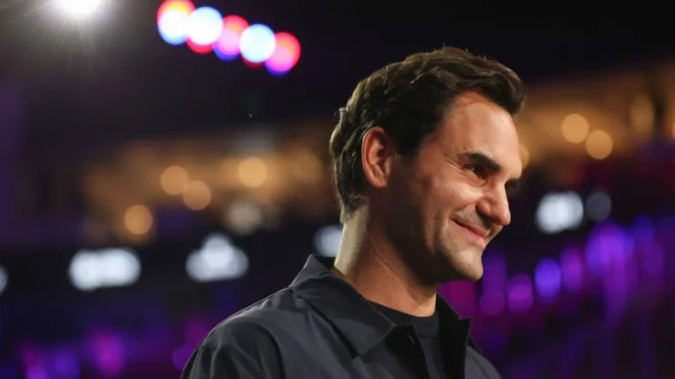 Roger Federer confesó quién es el rival al que le gustaría volver a enfrentarse (Photosport).