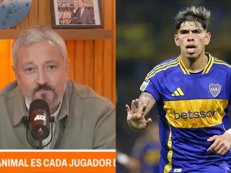 Periodista anti-chileno le pone este apodo de animal a Carlos Palacios