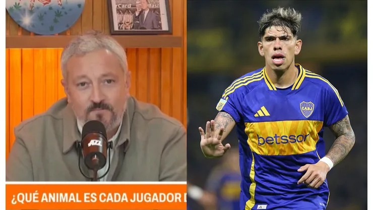 Carrozza insultó duramente a Carlos Palacios