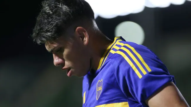 Carlos Palacios enfrenta duras críticas en Boca Jrs (Getty Images).