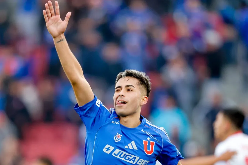 El Bichi confía en la U. | Foto: Photosport