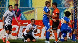 El Cacique sufrió un penal en el minuto 97.