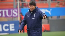 Garnero enfrentará su segundo clásico al mando de la UC.