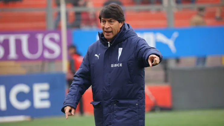 Garnero enfrentará su segundo clásico al mando de la UC.