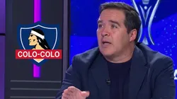 Cristian Caamaño le hace un tirón de orejas a este jugador en Colo Colo