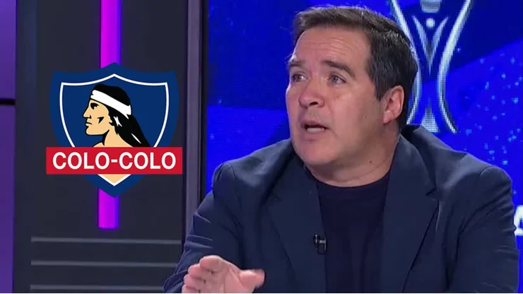 Cristian Caamaño le hace un tirón de orejas a este jugador en Colo Colo