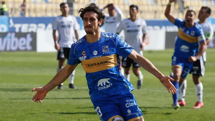 Everton se lo empató en el epílogo a Colo Colo.