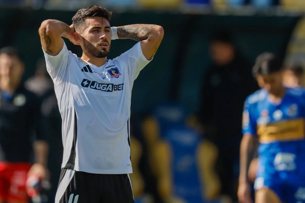 Colo Colo no la pasa bien. | Foto: Photosport