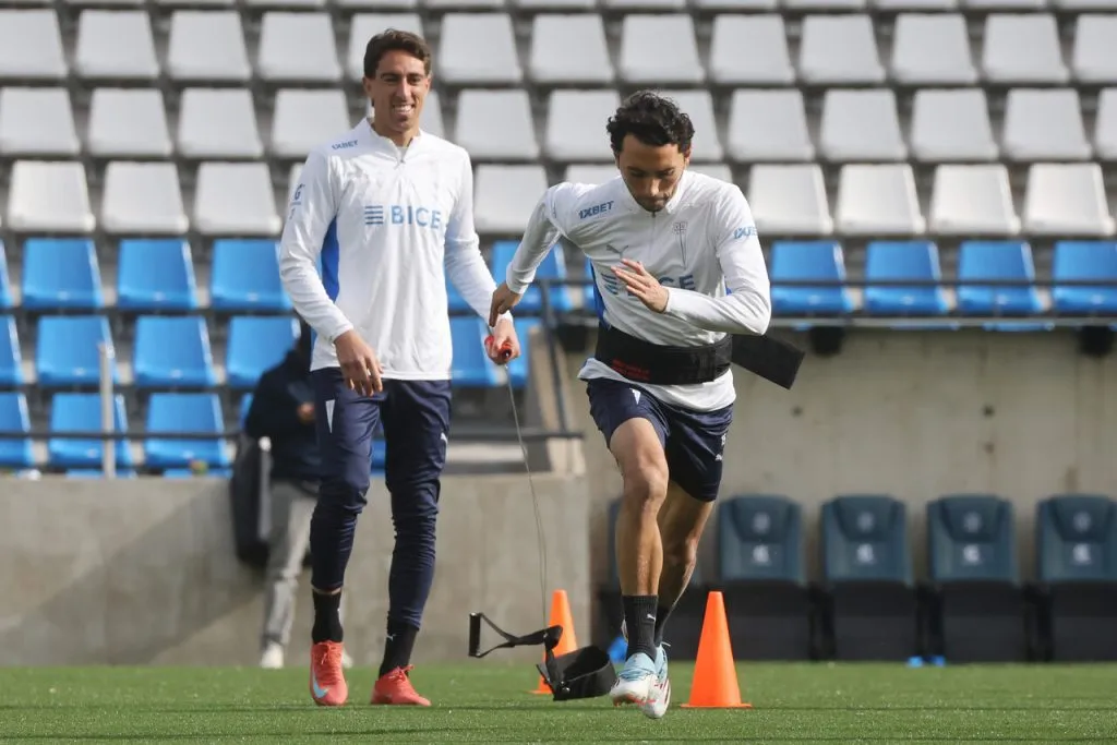 Cuevas podría sorprender en un nuevo puesto | Foto: Photosport