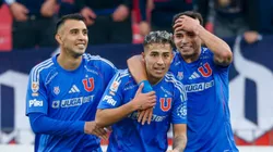 La U buscará golpear en la ida ante Independiente.