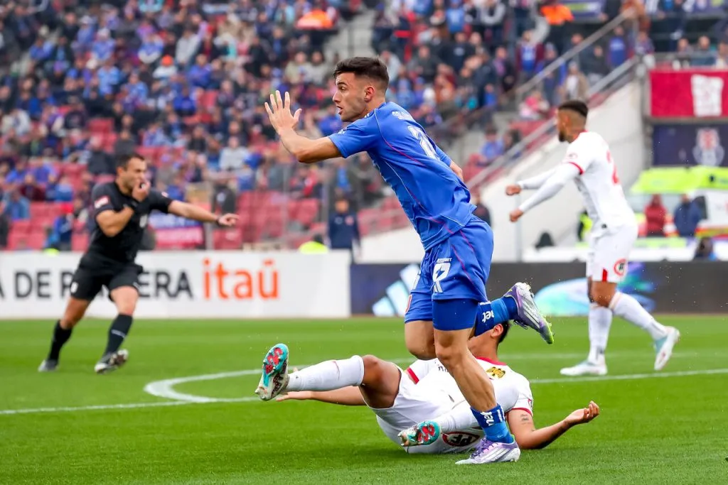 La IA se la juega con la U. | Foto: Photosport