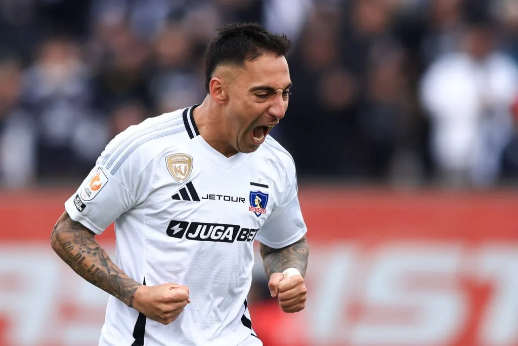 Correa espera salir del mal momento en Colo Colo | Foto: Photosport