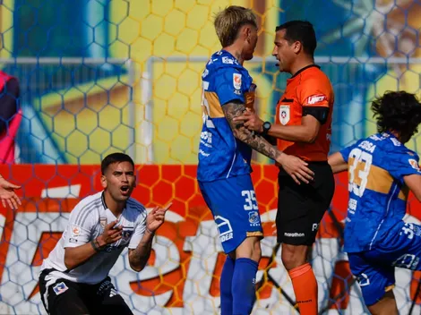 Desde Argentina golpean la mesa por el polémico penal en el Everton vs. Colo Colo