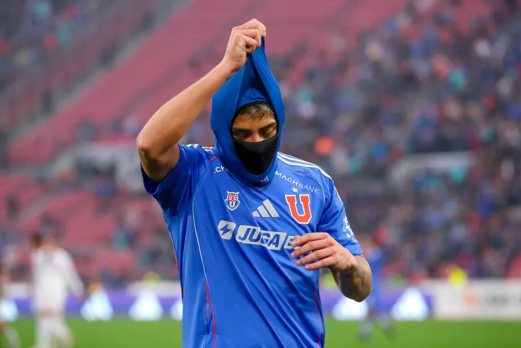 La celebración de Assadi corre peligro | Foto: Photosport