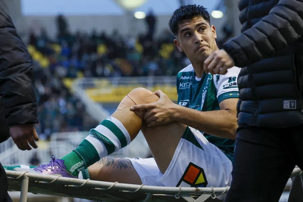 Duma es uno de los goleadores de Santiago Wanderers con cinco tantos | FOTO: Andres Pina/Photosport