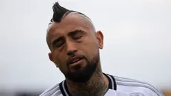 Arturo Vidal al borde de una nueva suspensión en Colo Colo.