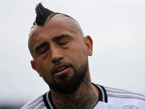 El negativo récord que está a punto de romper Arturo Vidal en Colo Colo