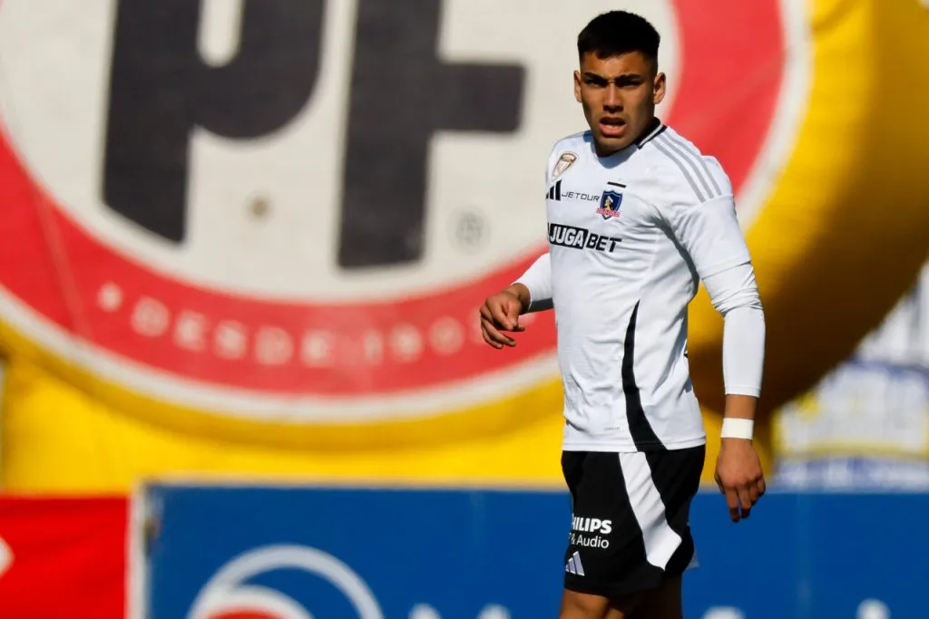 Suárez lleva dos apariciones seguidas en Colo Colo. | Foto: Photosport