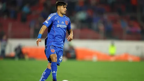 El crack de la Universidad de Chile está feliz en el club