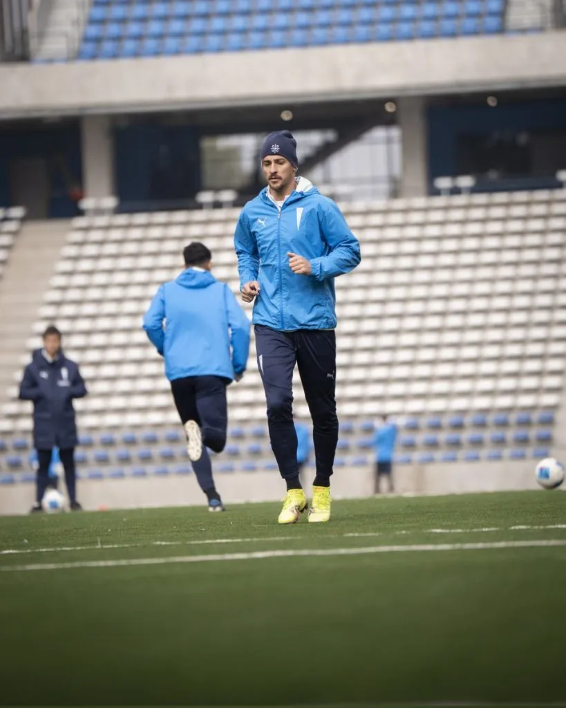 La UC ya piensa en el duelo ante Colo Colo | FOTO: Cruzados