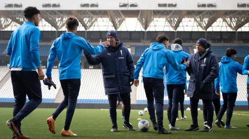 En la UC ya piensan en el duelo ante el Cacique.