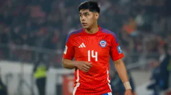 Darío Osorio podría partir a la Premier League