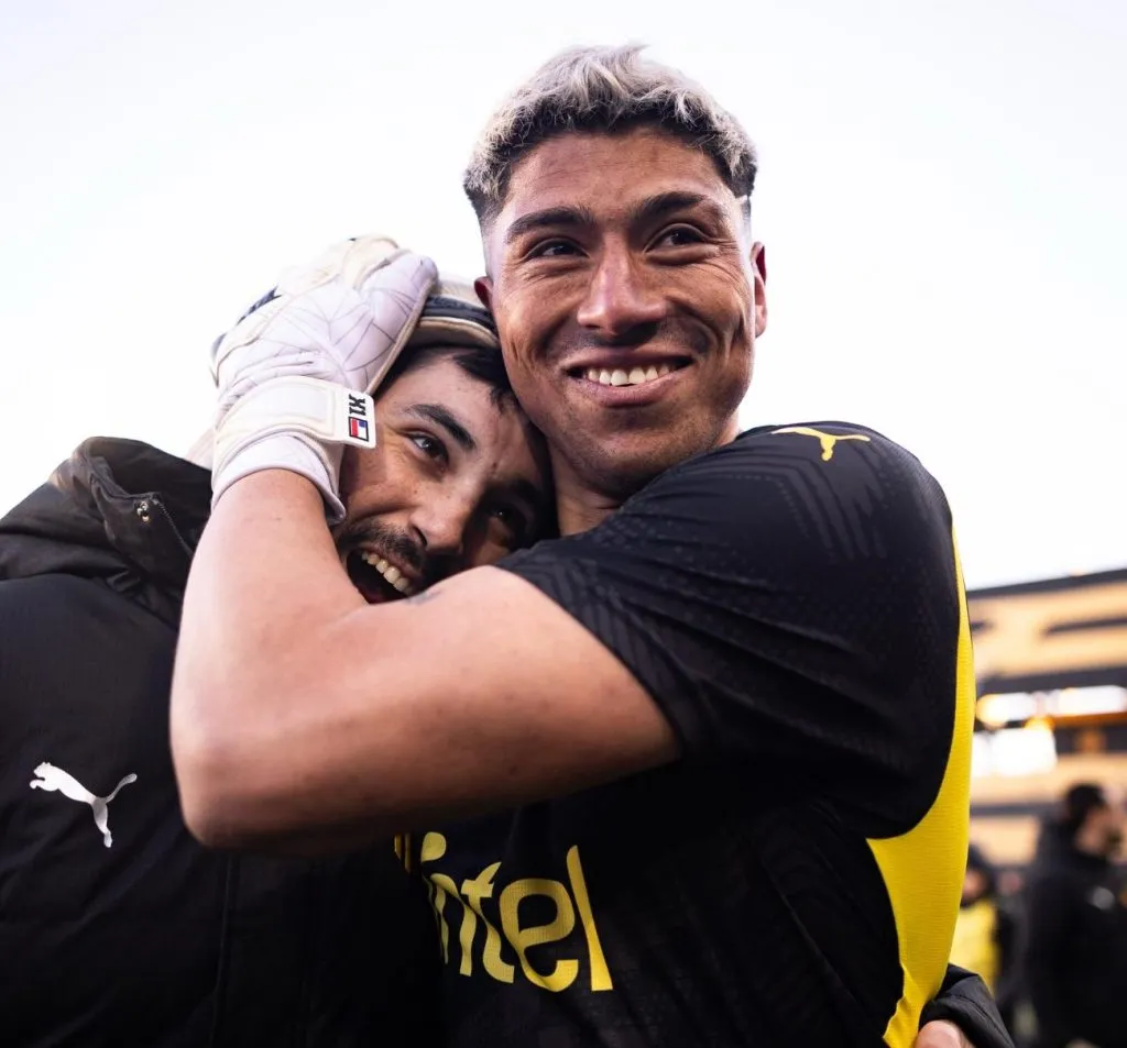 Brayan Cortés viene de debutar en Peñarol con triunfo sobre Nacional en el clásico uruguayo. (Foto: @OficialCAP)