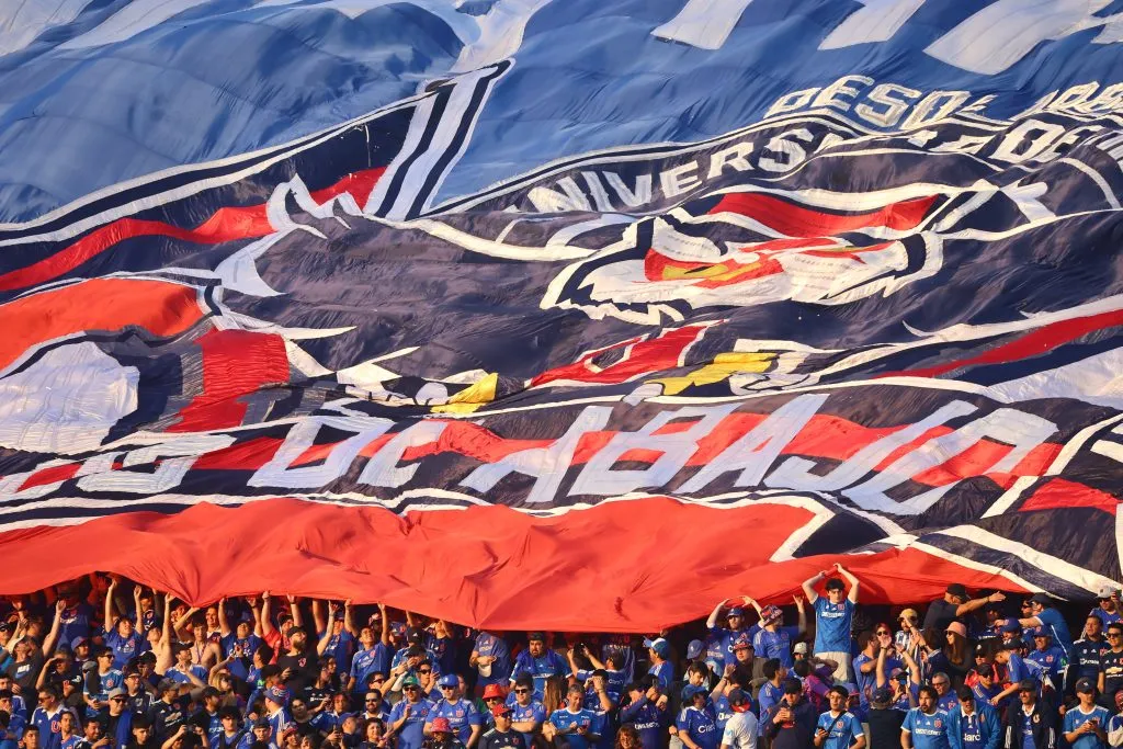 Se espera una gran cantidad de hinchas de la U en Argentina | FOTO: Jonnathan Oyarzun/Photosport