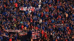 Hinchas de la U viajarán en masa a Argentina para ver al Romántico Viajero.