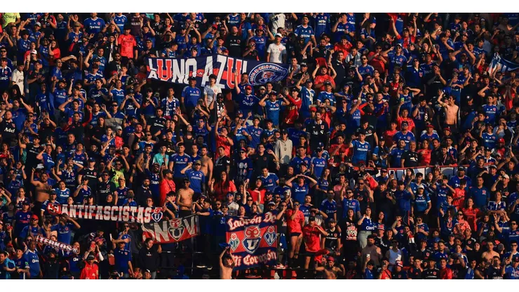 Hinchas de la U viajarán en masa a Argentina para ver al Romántico Viajero.