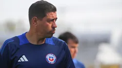 Cristián Caamaño no tuvo piedad con Nicolás Córdova.