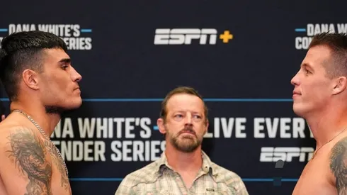 Este martes por fin pelea el Tanke Ewert en el Dana White's Contender Series de la UFC.
