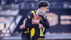 Brayan Cortés sería titular en Peñarol por Copa Libertadores. (Foto: @oficialcap)