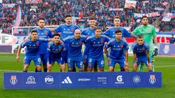 Universidad de Chile definió su once estelar ante Independiente de Avellaneda.