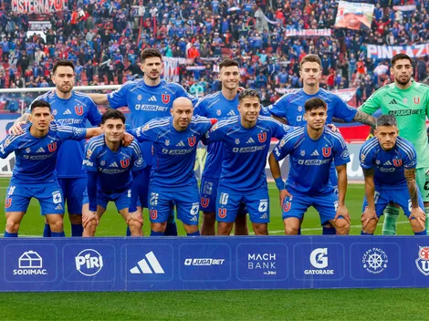 La U tiene formación titular contra Independiente de Avellaneda