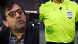 Danilo Díaz se la jugó escogiendo al mejor árbitro de la historia de Chile.