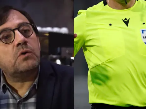 Danilo Díaz se la juega y escoge al mejor árbitro de la historia de Chile