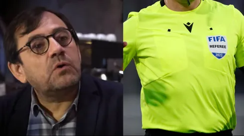 Danilo Díaz se la jugó escogiendo al mejor árbitro de la historia de Chile.