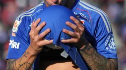 Figura de Universidad de Chile informó del nacimiento de su primogénito.